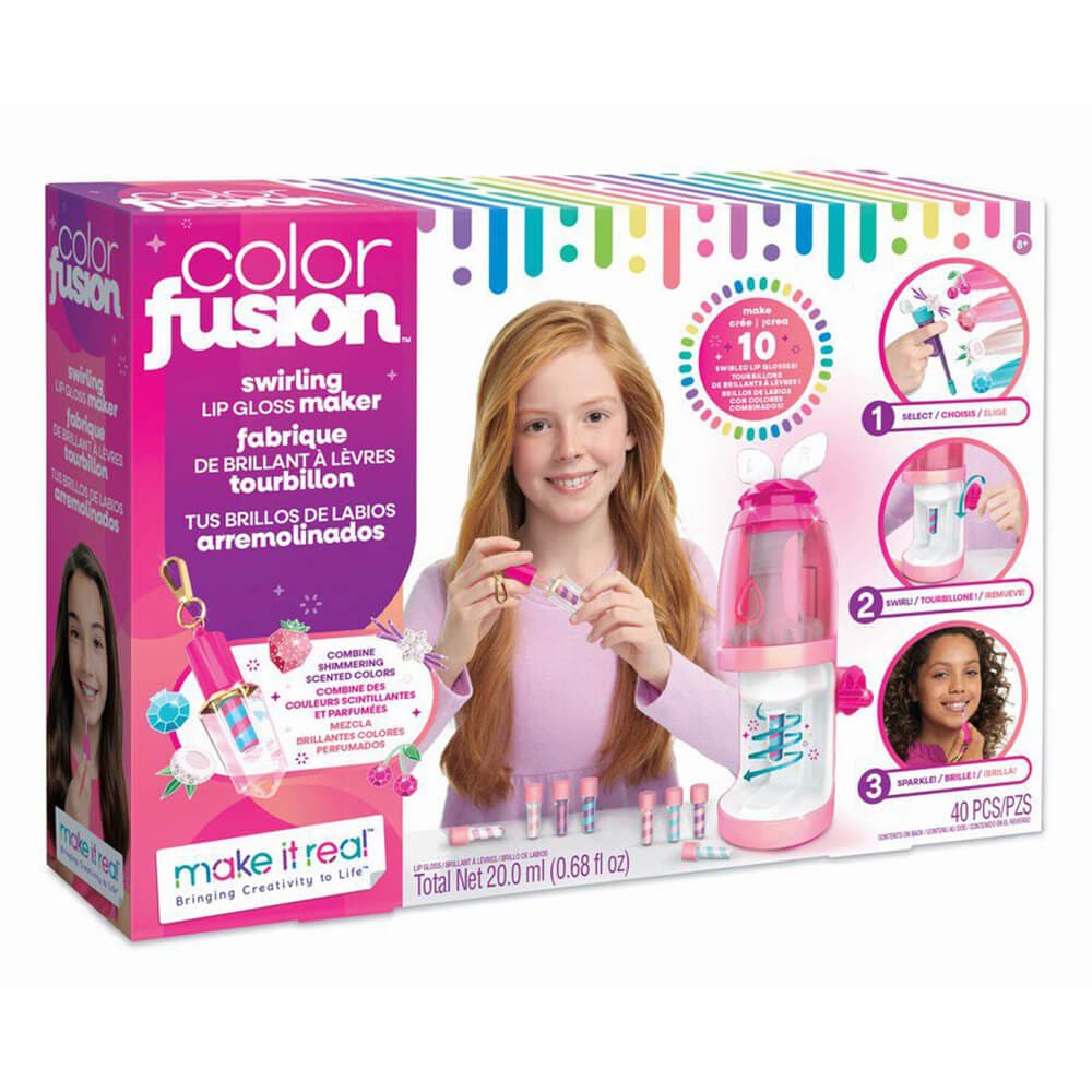 Make It Real - Color Fusion Swirling Lip Gloss Maker