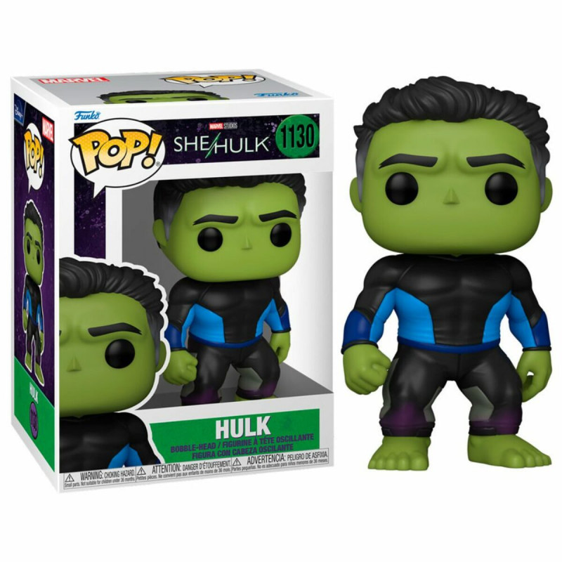 Pop Marvel She-Hulk- Smart Hulk