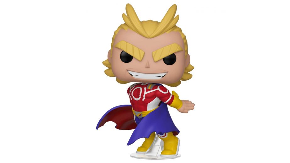 POP! ANIMATION: MHA S3- ALL MIGHT (SILVER AGE)