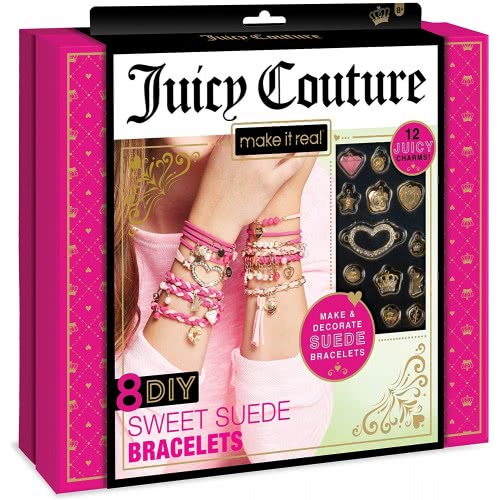 Make It Real - Juicy Couture 8 DIY Sweet Suede Bracelets
