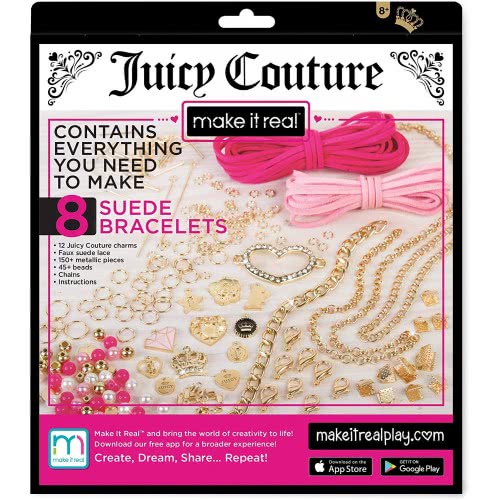 Make It Real - Juicy Couture 8 DIY Sweet Suede Bracelets