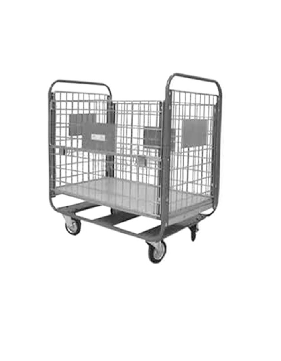 cage trolley size 1*1*0.6 m
