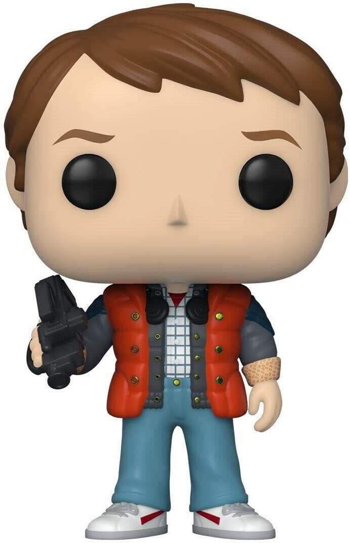 Funko - POP Movies: Back To The Future - Marty in Puffy Vest Brand New In Box