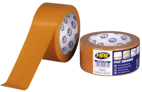 PVC protection tape - orange 50mm x 33m
