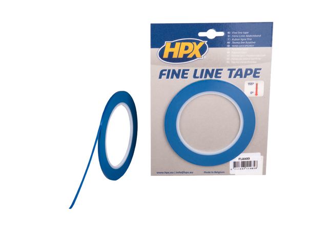 Fine line tape - blue 6mm *33m
