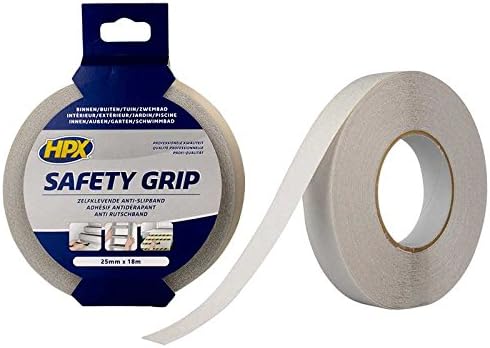 Safety Grip - transparent 25 mm x 18m