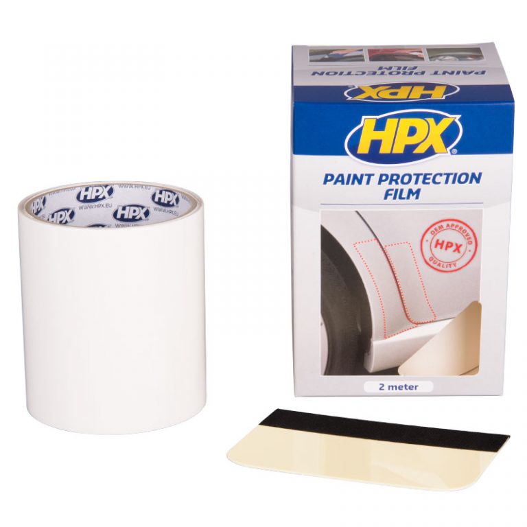 Paint protection film - transparent 100mm x 2m
