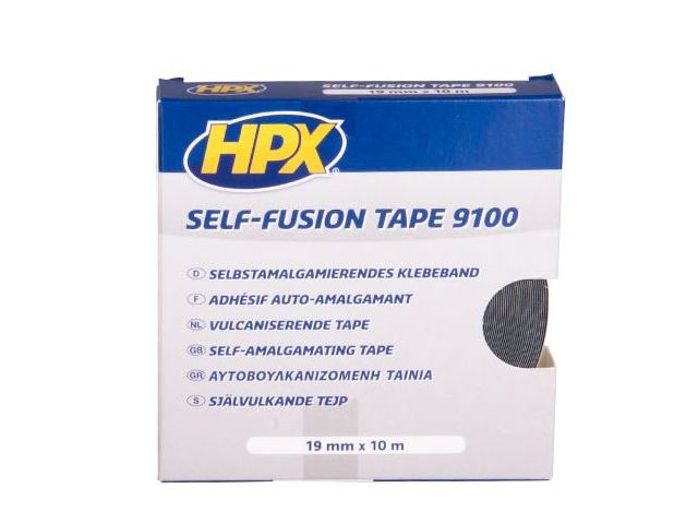Self fusion tape -black 19 mm x 10 m