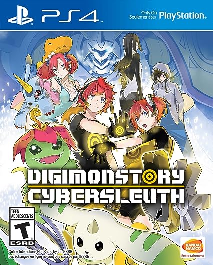 Digimon Story: Cyber Sleuth - PlayStation 4