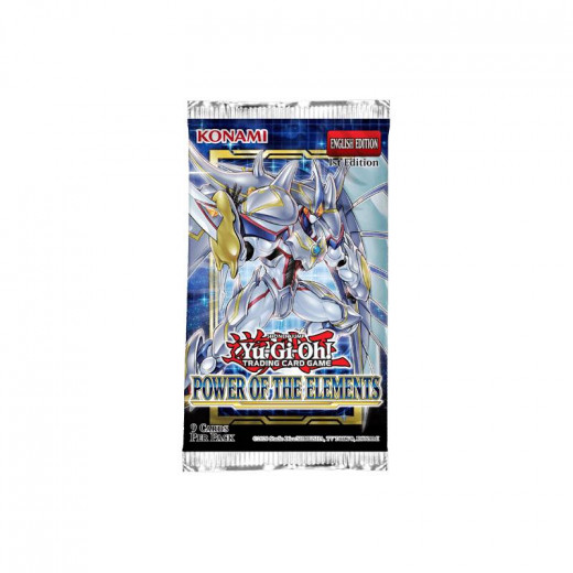 Yu-Gi-Oh! TCG Power of the Elements Booster Pack