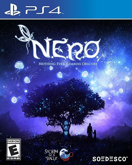 N.E.R.O : Nothing Ever Remains Obscure - PlayStation 4