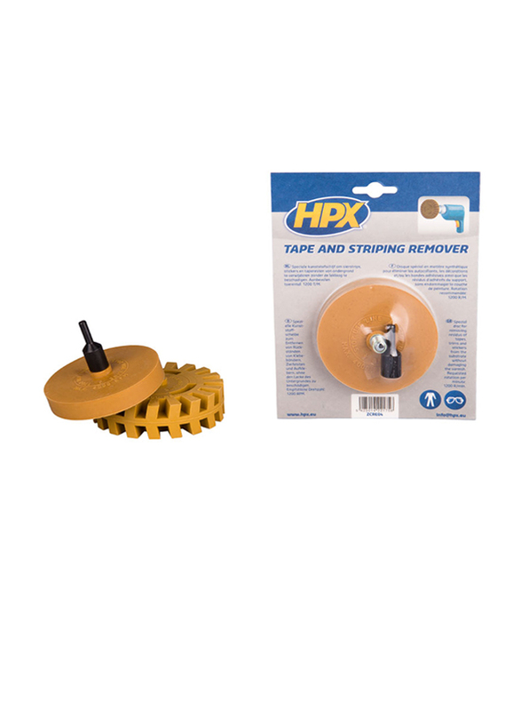 Set tape & striping remover disc + axe
