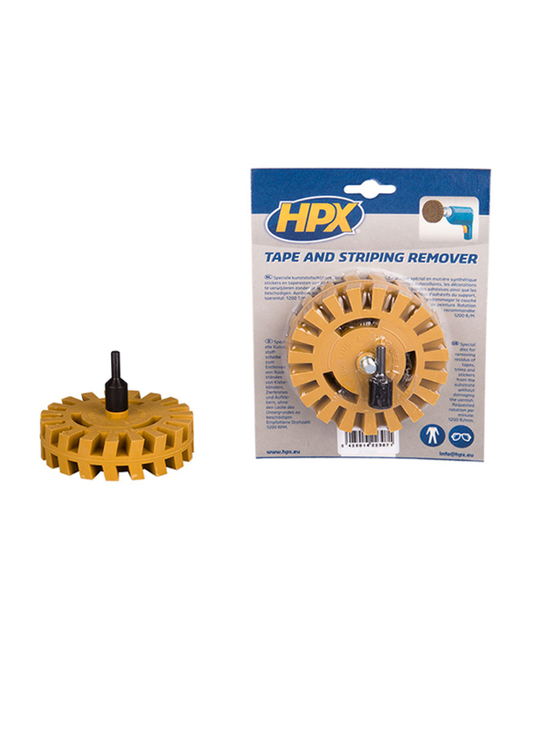Set tape & striping remover disc + axe