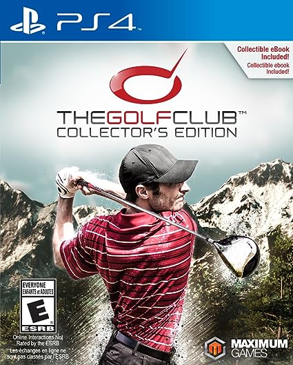 The Golf Club: Collector's Edition - PlayStation 4