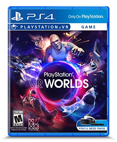 PlayStation VR Worlds (PSVR) - PS4