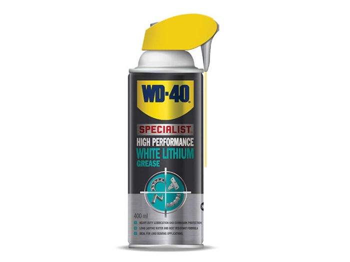 WD-40 400ml white lithium  grease spray Smart straw