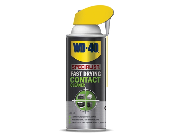 Lubrifiant Universal Wd-40 Specialist Fast Drying Contact Cleaner 400 ML