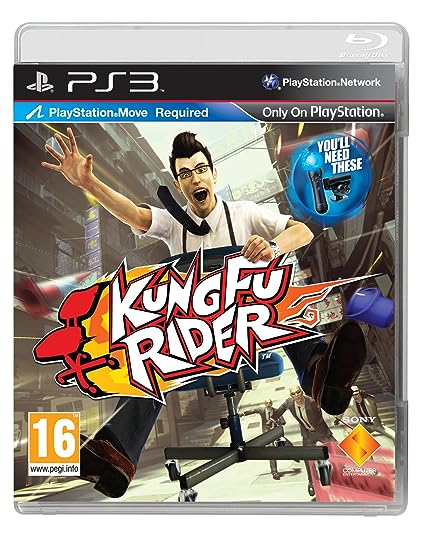 Kung Fu Rider Move /PS3