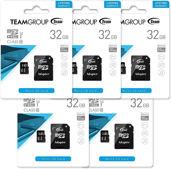 Teamgroup 32GB Micro SD Class 10