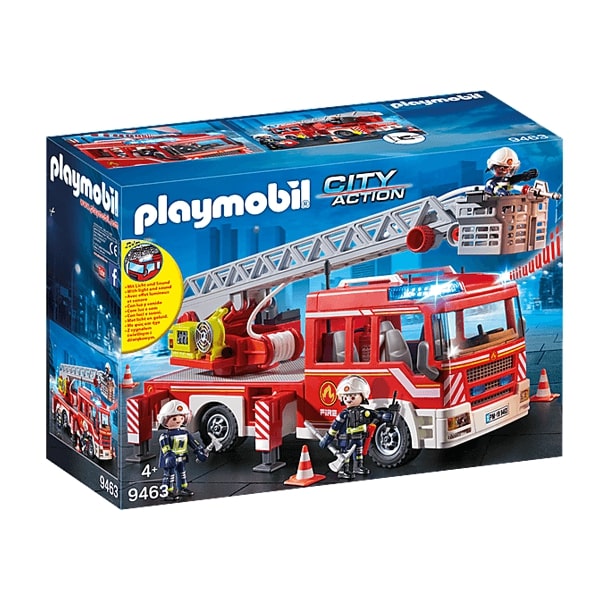 Playmobil Fire Ladder Unit For Children