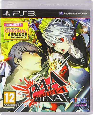 Persona 4 Arena - Playstation 3