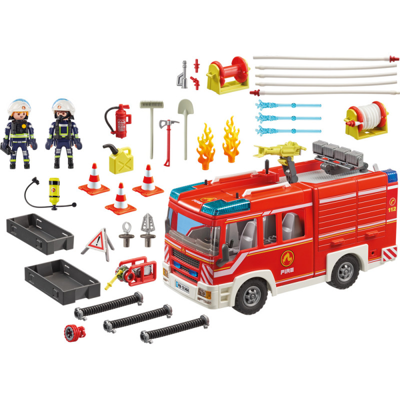 Playmobil Fire Engine For Children