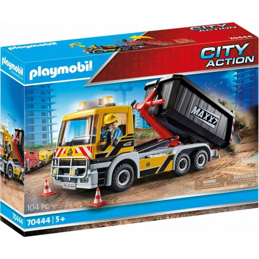 Playmobil City Action Interchangeable Construction Truck