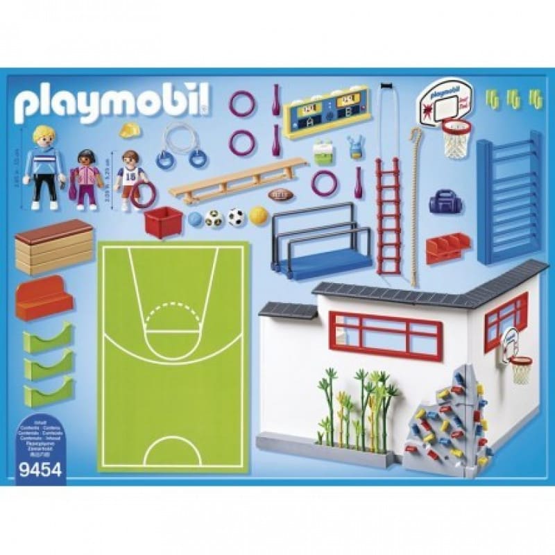 Playmobil Gym 130 Pcs For Children