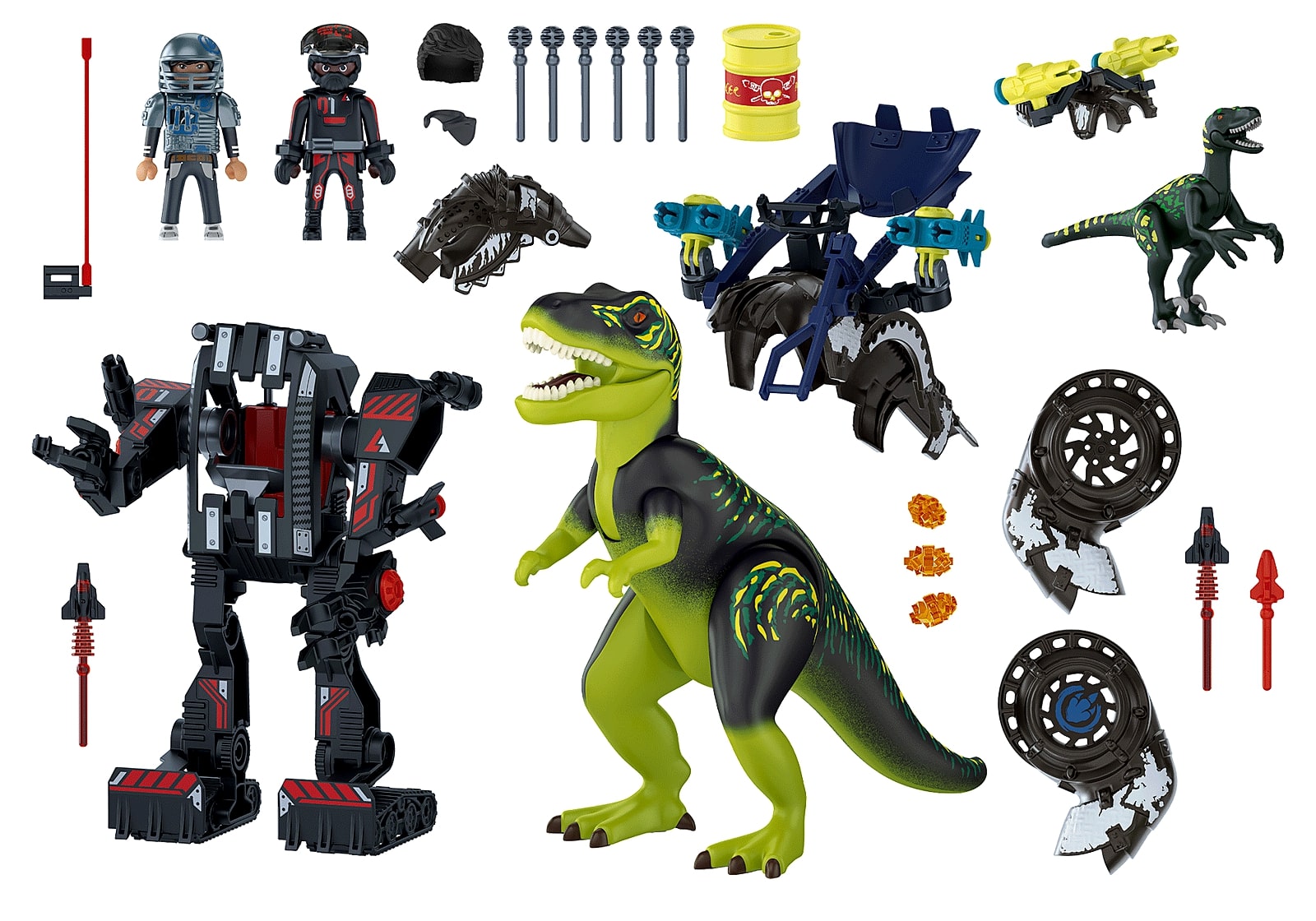 Playmobil T-Rex: Battle Of The Giants