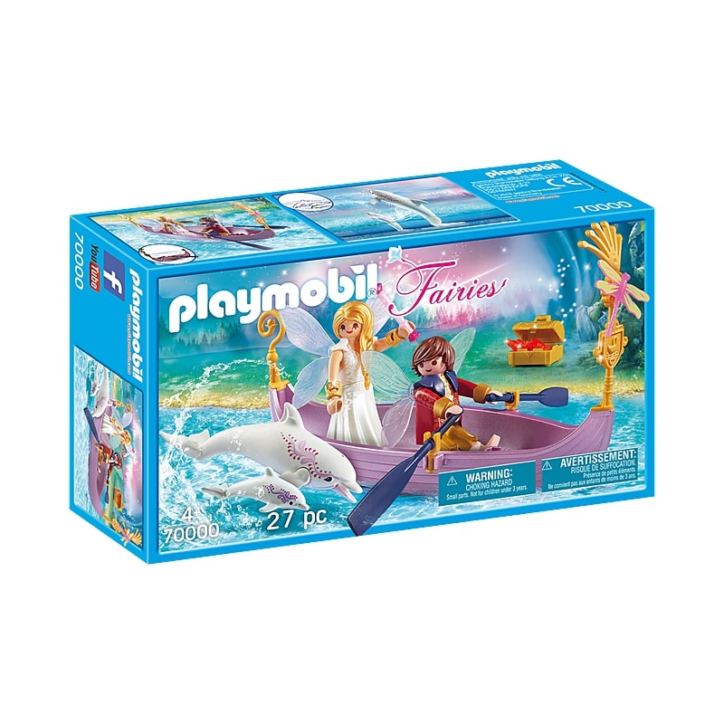 Playmobil Romantic Fairy Boat