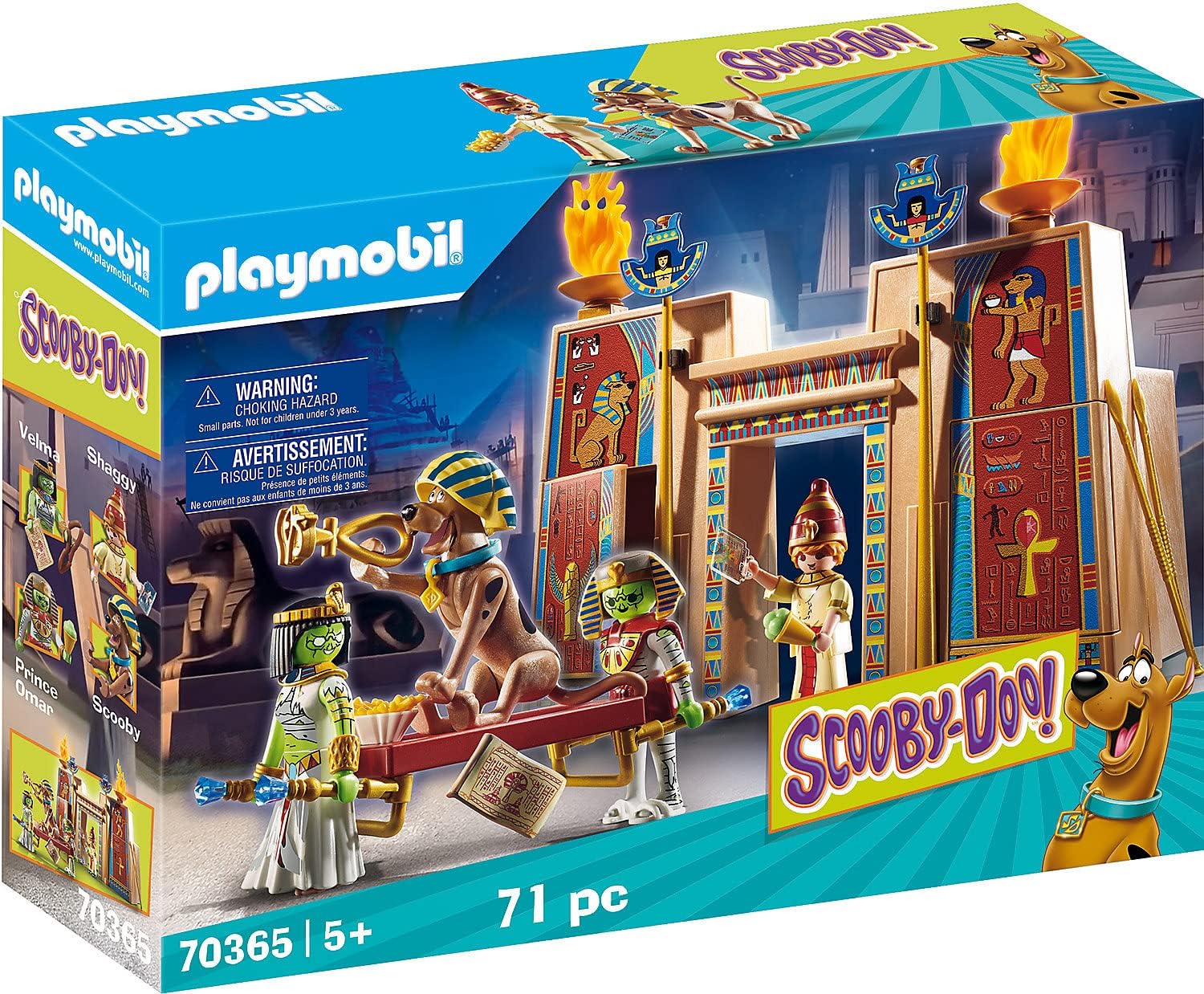 Playmobil Scooby-DOO! Adventure in Egypt Playset