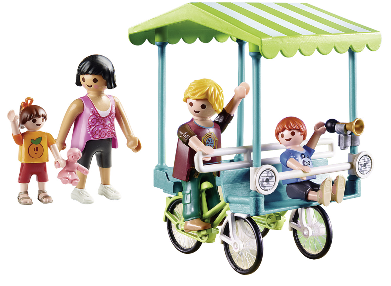 Playmobil Family Fun Family Bicycle 27Pcs