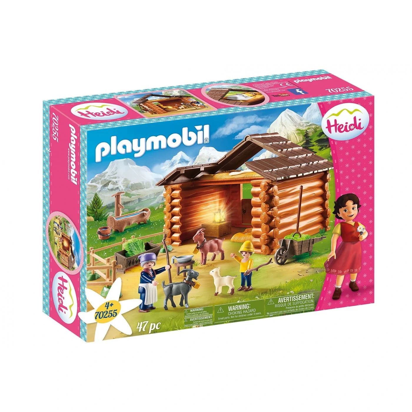 Playmobil Peter Goat Stable