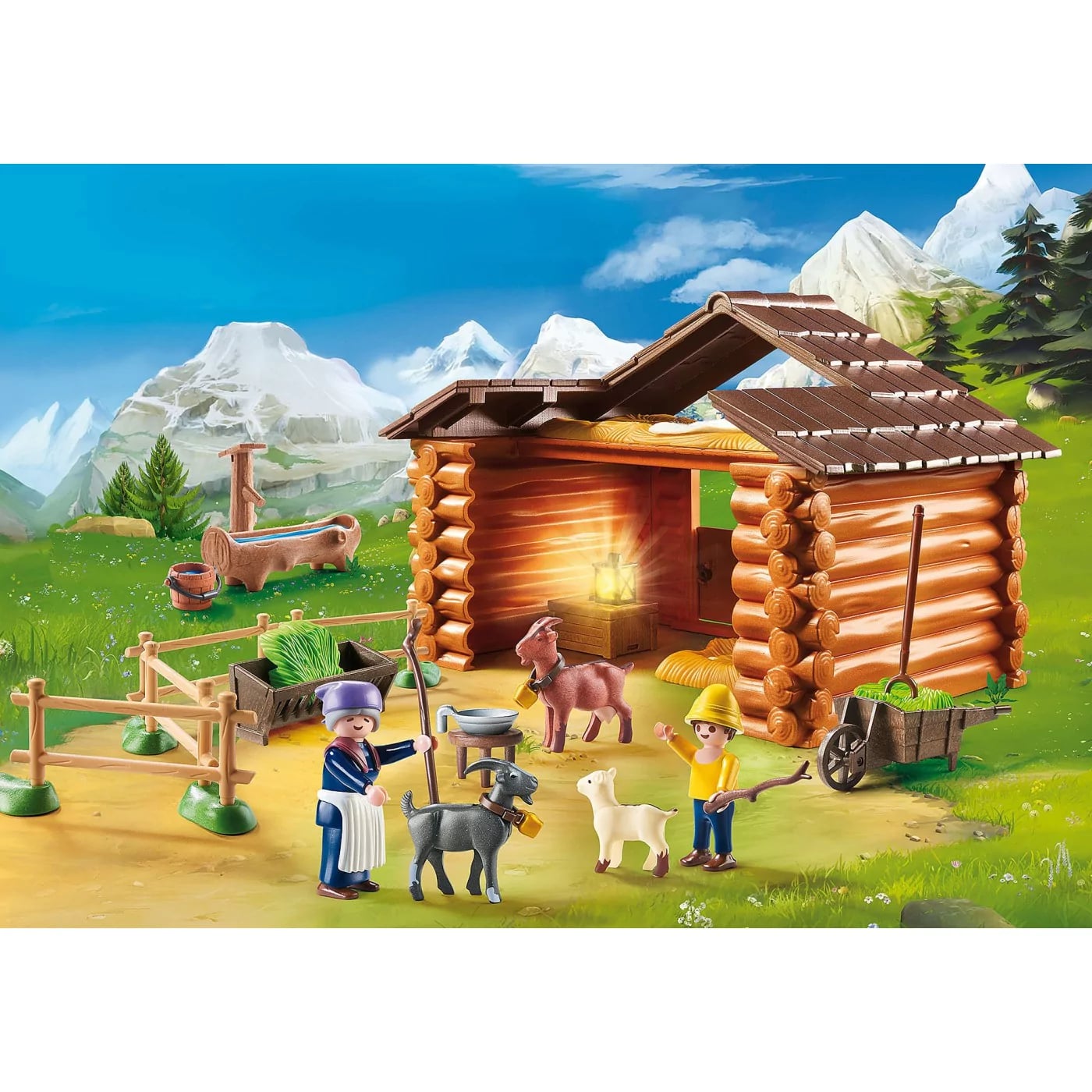 Playmobil Peter Goat Stable