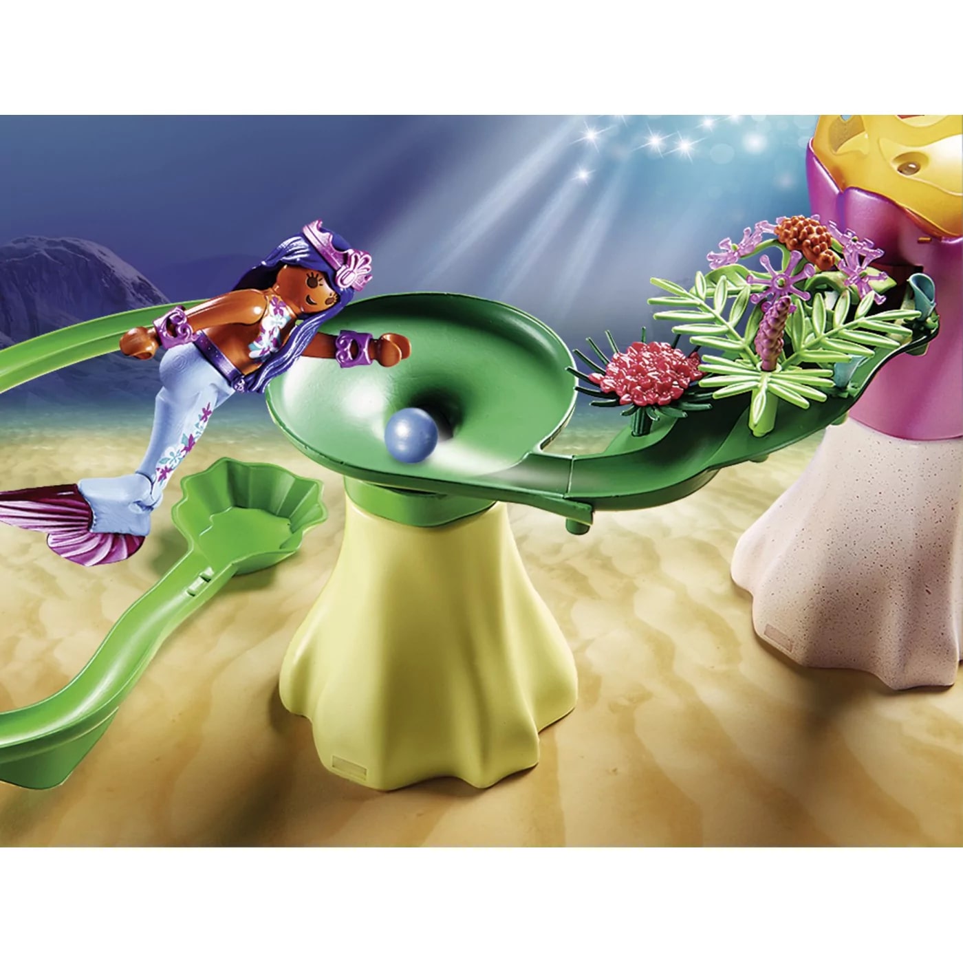 Playmobil Magical Mermaid Bay with Light Up Dome 127 Pieces