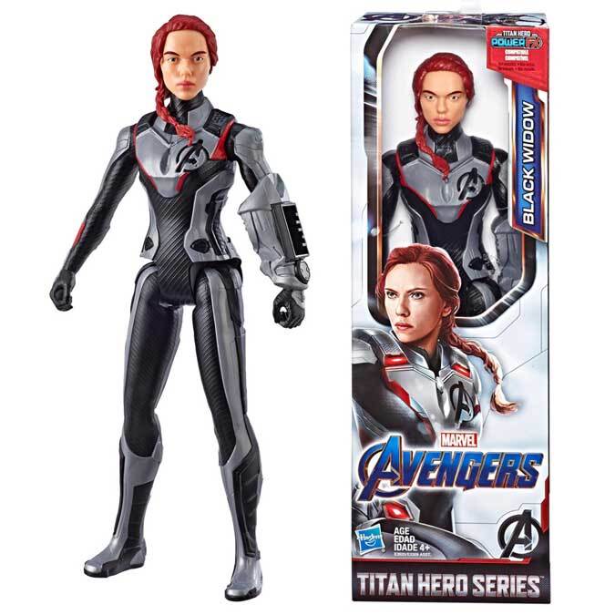 Hasbro, Marvel's Avengers Black Widow Titan Hero Series Power FX