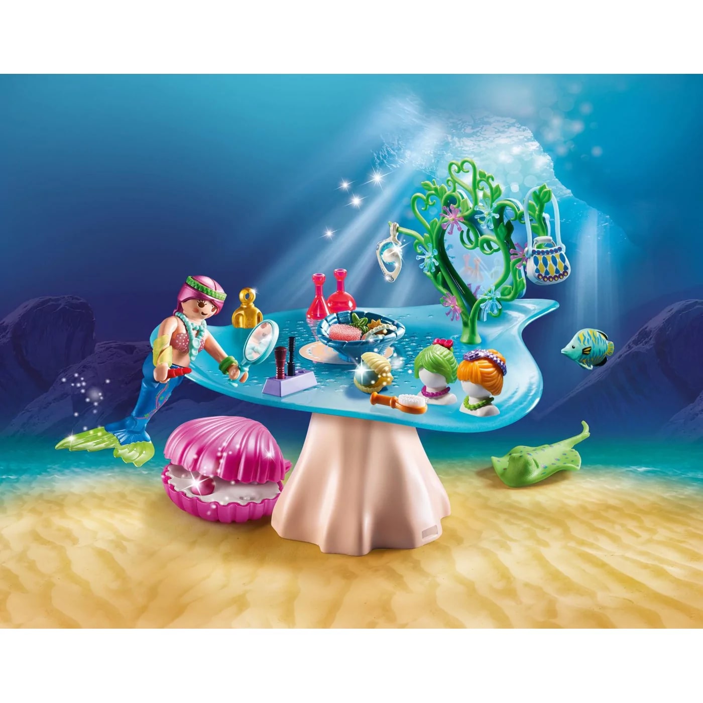 Playmobil Magic Beauty Salon With Jewel Case 50Psc