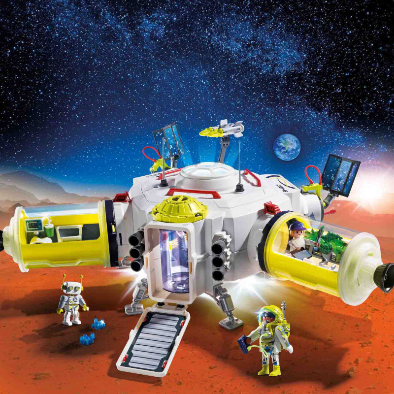 Playmobil Mars Space Station Set