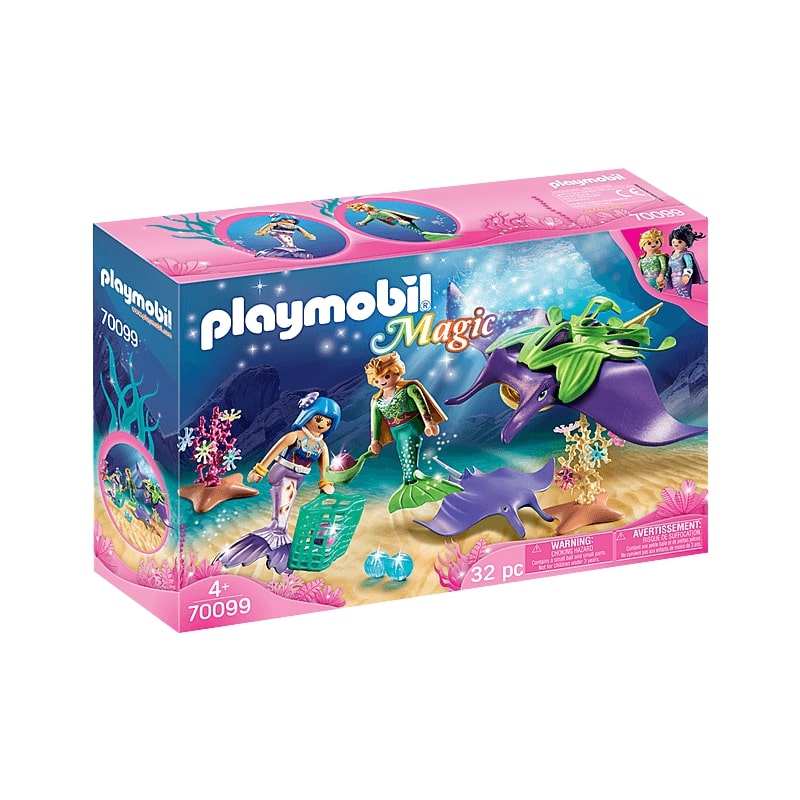 Playmobil Magic Pearl Collectors With Manta Ray 32Pcs