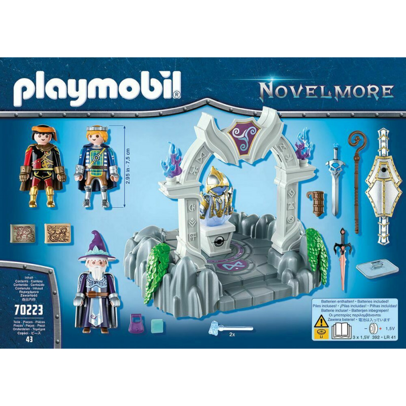 Playmobil Novelmore Temple Of Time 43Pcs