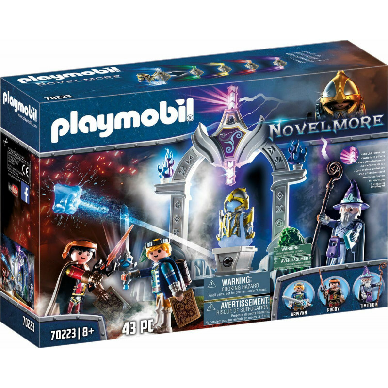 Playmobil Novelmore Temple Of Time 43Pcs