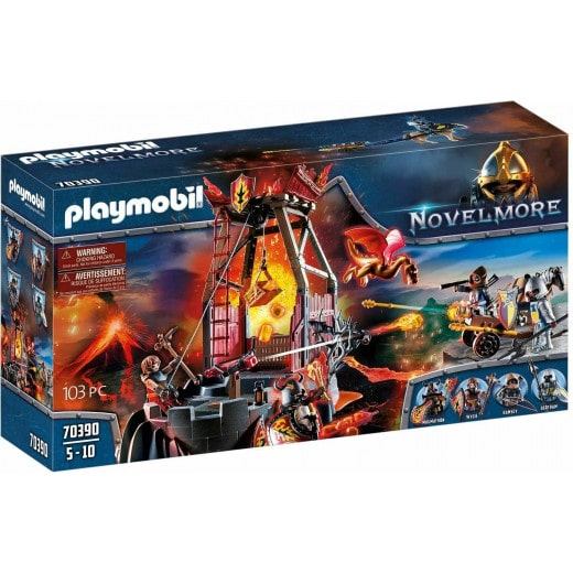 Playmobil Novelmore Mobile Fortress Building Set