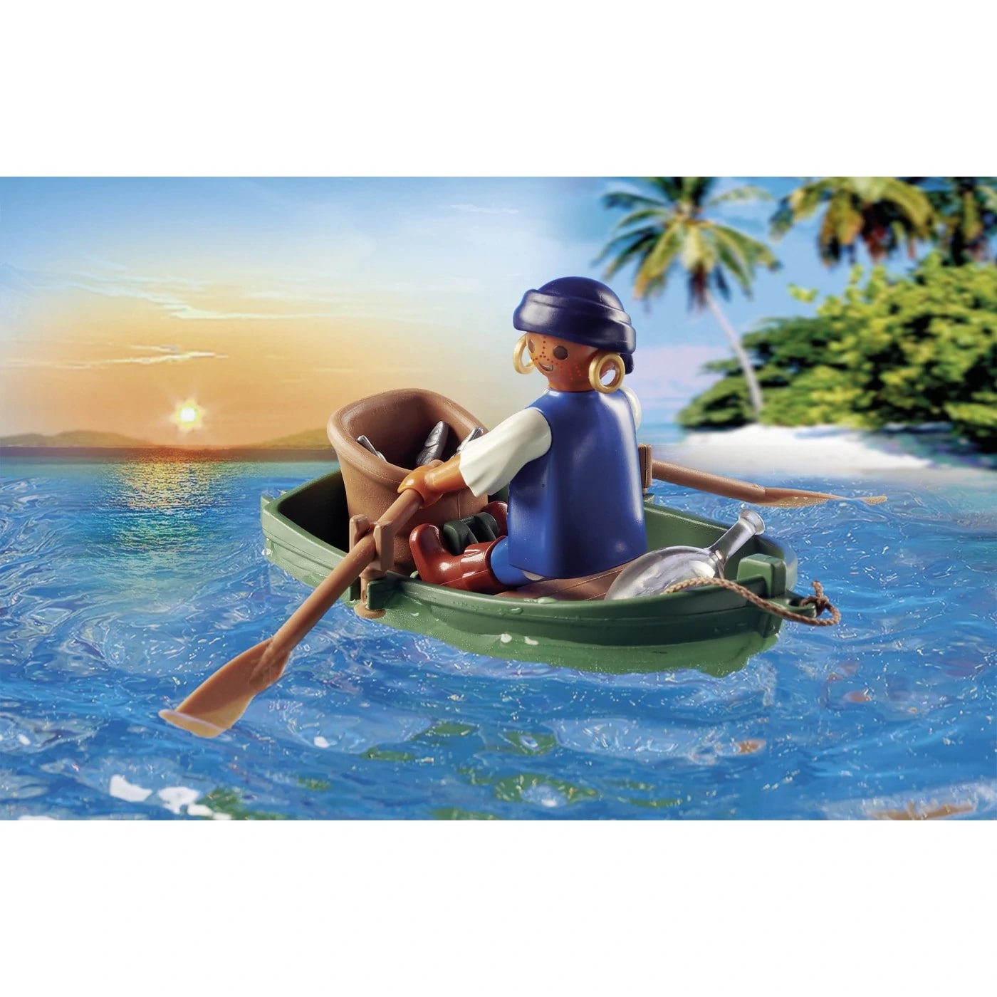 Playmobil Pirates Take Along Pirate Island 83Pcs