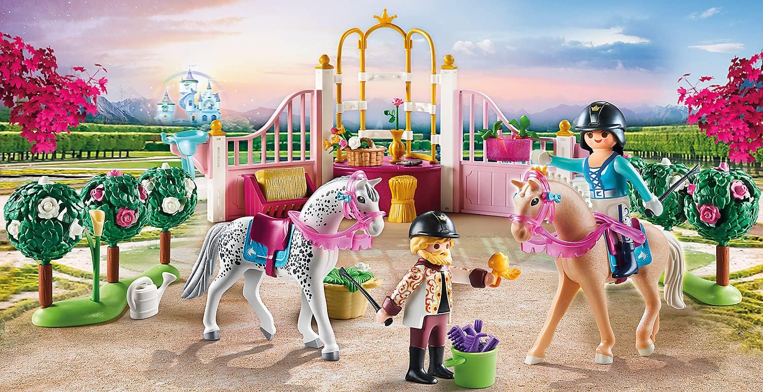 Playmobil Riding Lessons Toy