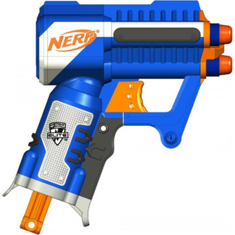 Nerf N-Strike Elite Triad Ex-3 Blaster- Blue