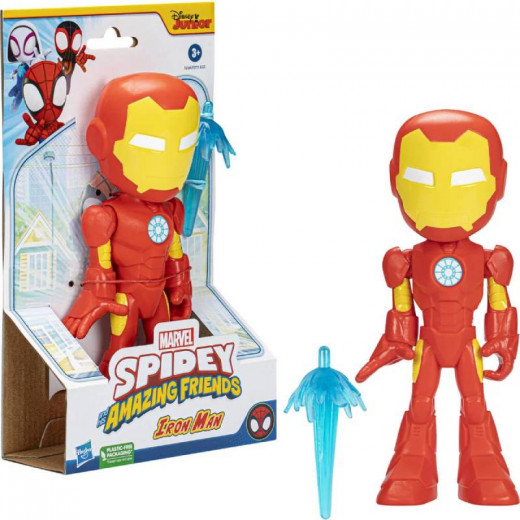 Marvel Spidey and His Amazing Friends Supersized Iron Man