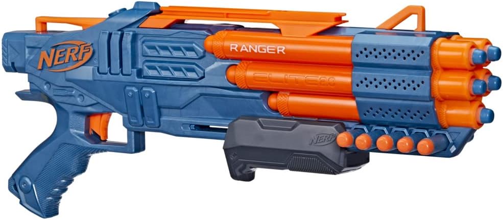 Nerf Elite 2.0 Ranger PD-5 Blaster, 5-Barrel Blasting