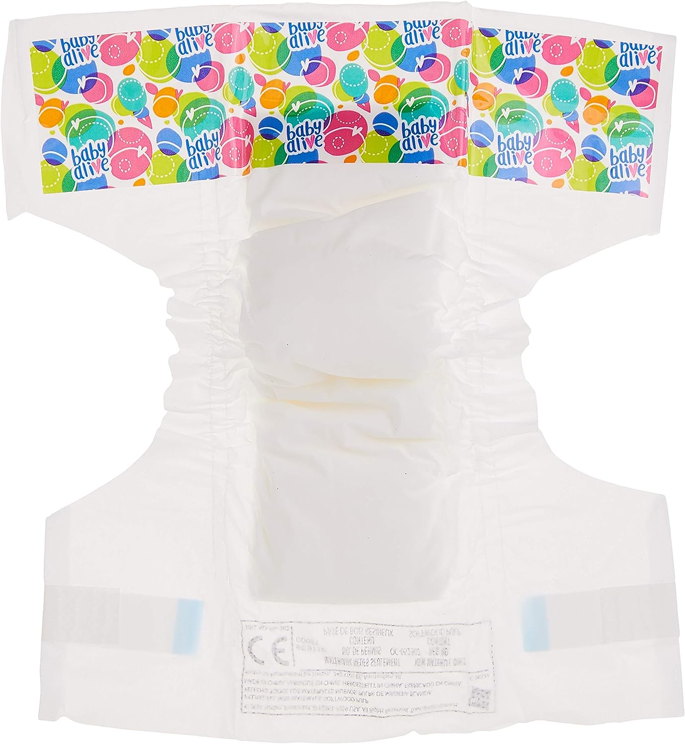 Baby Alive Diapers Pack (4 Pack)