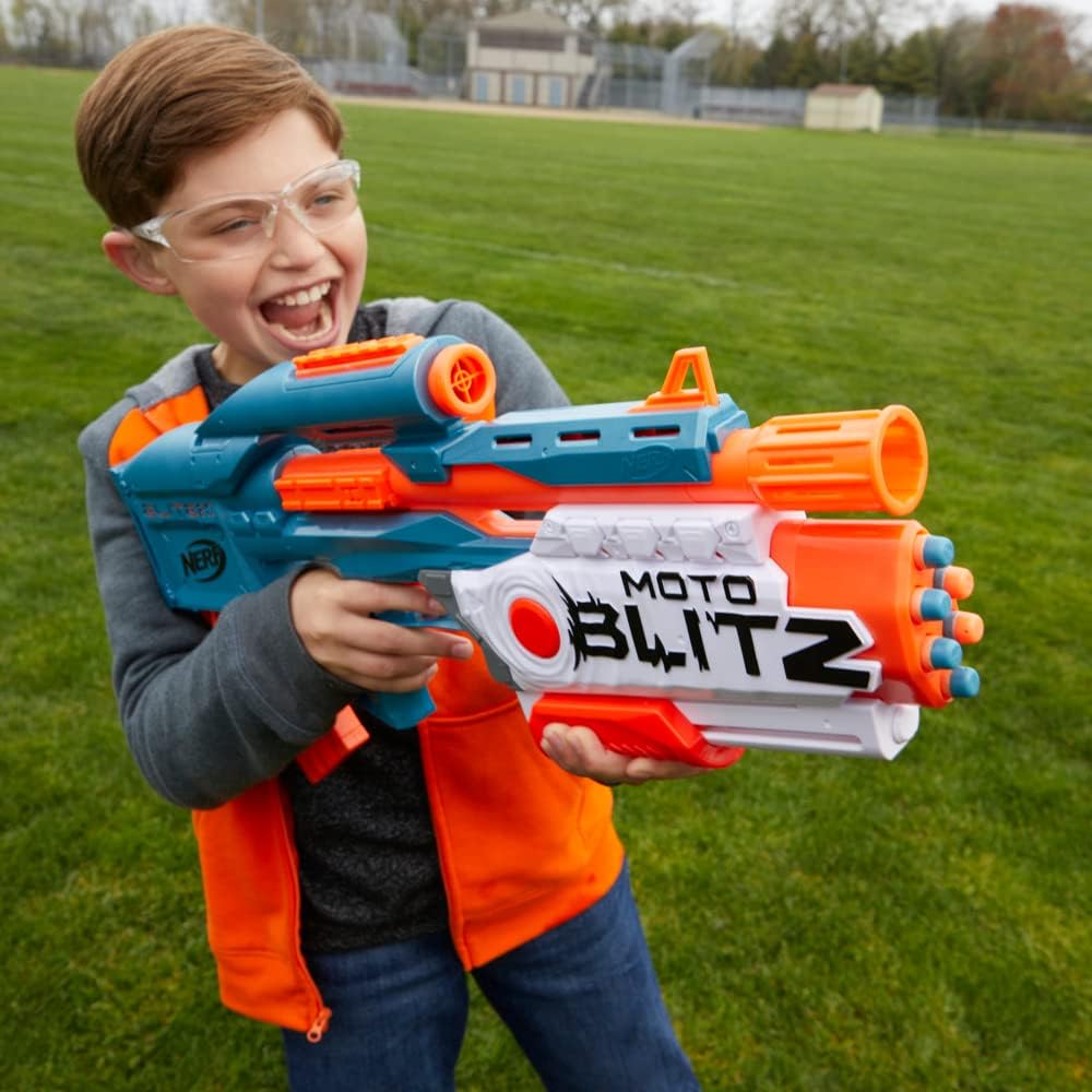 Nerf Elite 2.0 Motoblitz CS-10 Blaster Toy