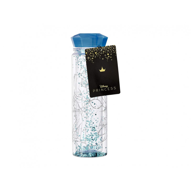Funko Cinderella Platinum Anniversary: Plastic Water Bottle: A Night To Sparkle, 500 ml